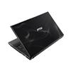 Notebook MSI NB CR650-404IT, 15,6 " HD LCD, AMD Dual Core E-450 1.65GHz, WINDOWS 7 HOME PREMIUM.